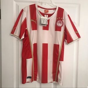 Saviola soccer shirt